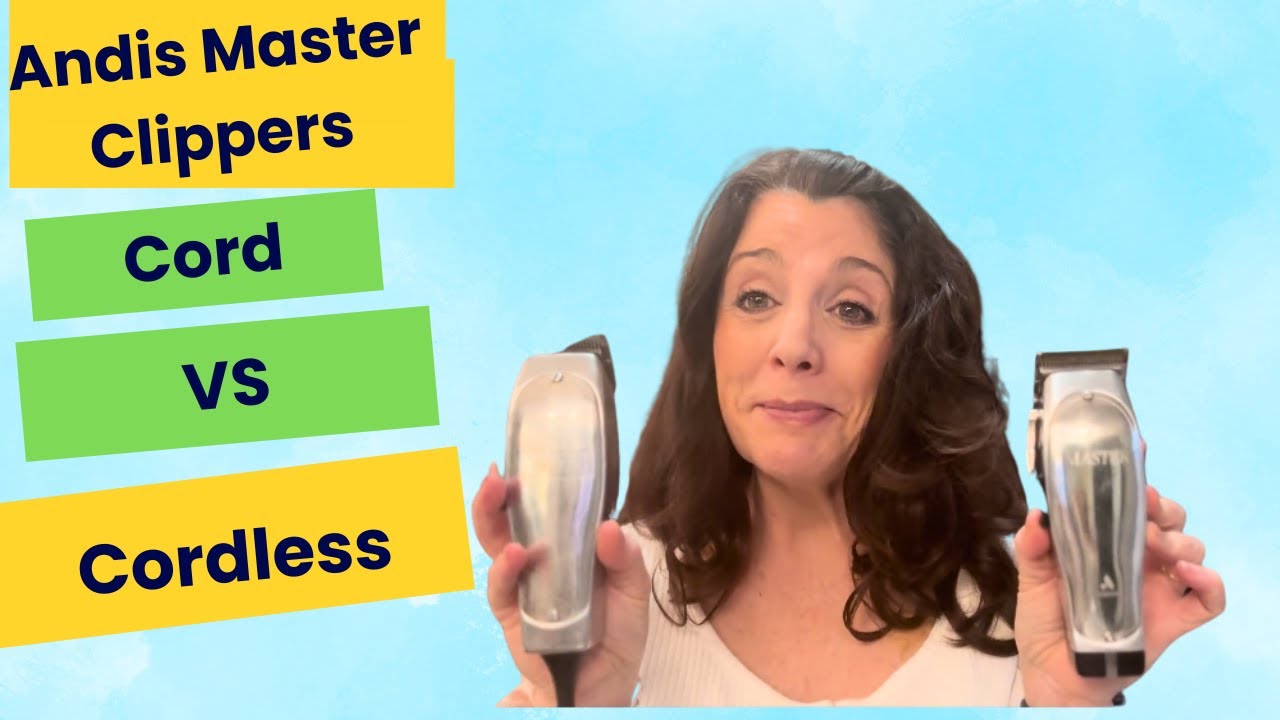 Andis Master Clipper Corded vs Cordless Wich is Better