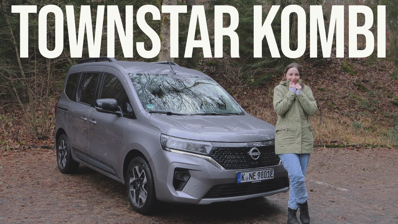 🔋 Nissan Townstar EV Kombi: in zwei Punkten besser als das Model Y - Autophorie
