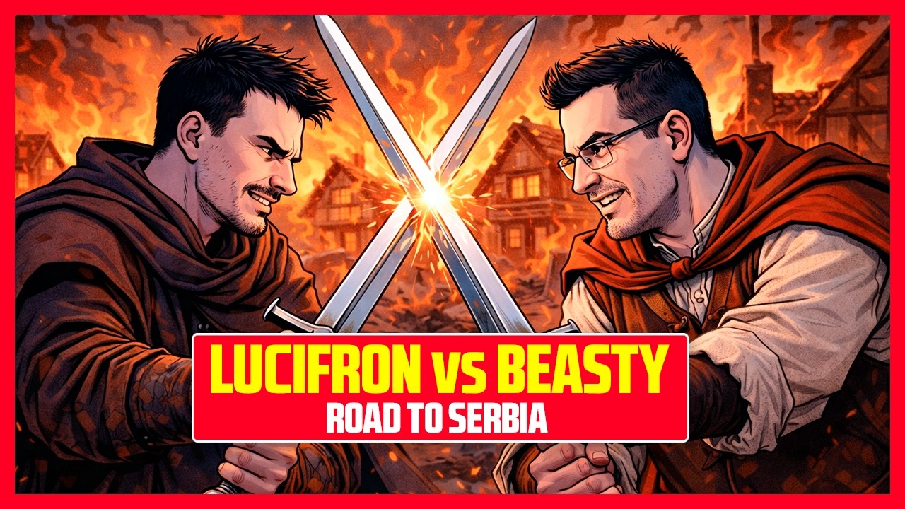 LUCI vs BEASTY (bo7) El que gana SE CLASIFICA para el TORNEO de Serbia