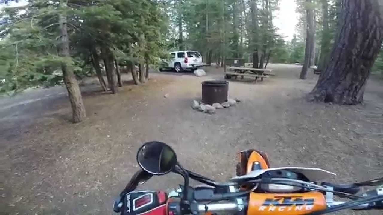 Ktm 525 Dual Sport ( Rubicon Trail - Lake Tahoe )