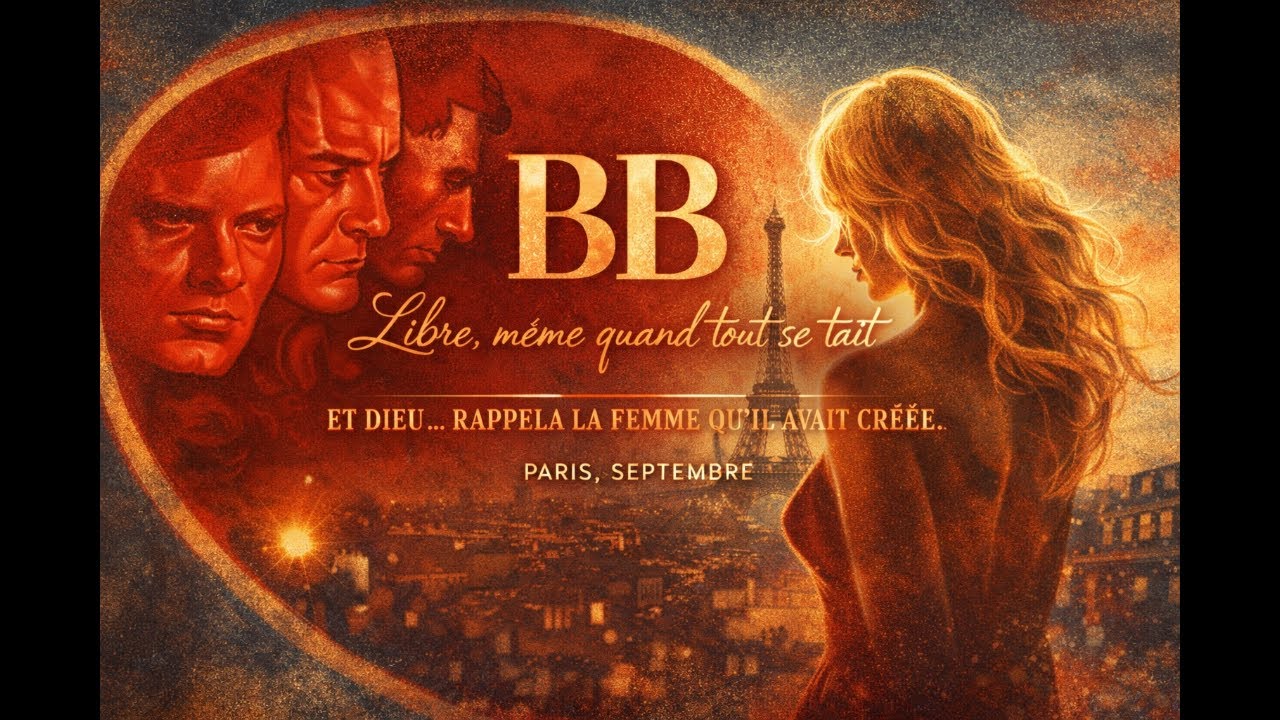 🎵 CHANSON HOMMAGE — BB | “Libre, même quand tout se tait” Et Dieu… rappela la femme qu