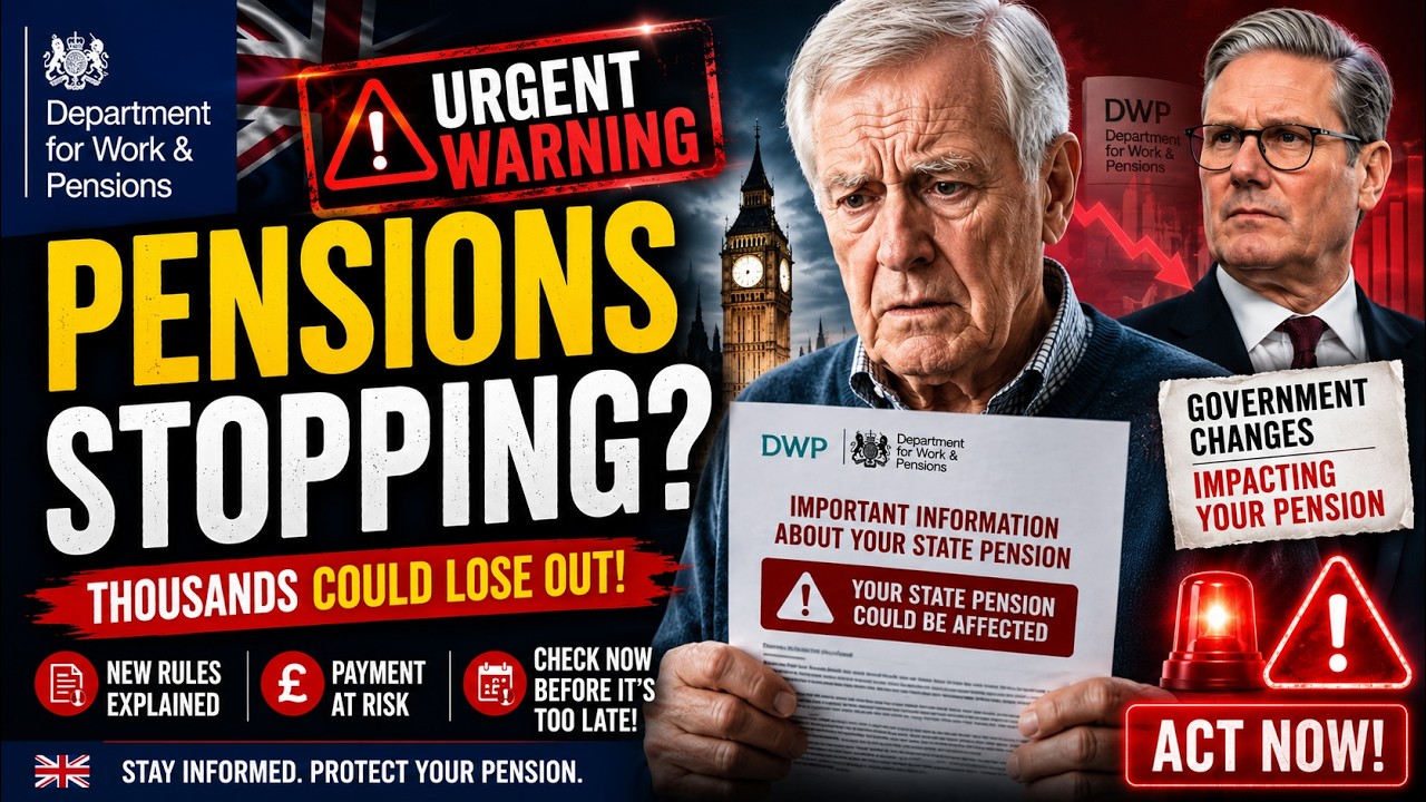 ⚠️ State Pension CANCELLED? DWP Issues Urgent Alert for Over 70s in May 2026