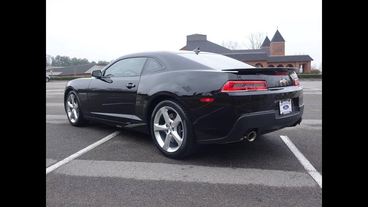 2015 Chevrolet Camaro SS Walkaround 1SS