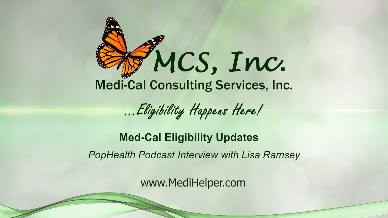 Med-Cal Eligibility Updates 2025