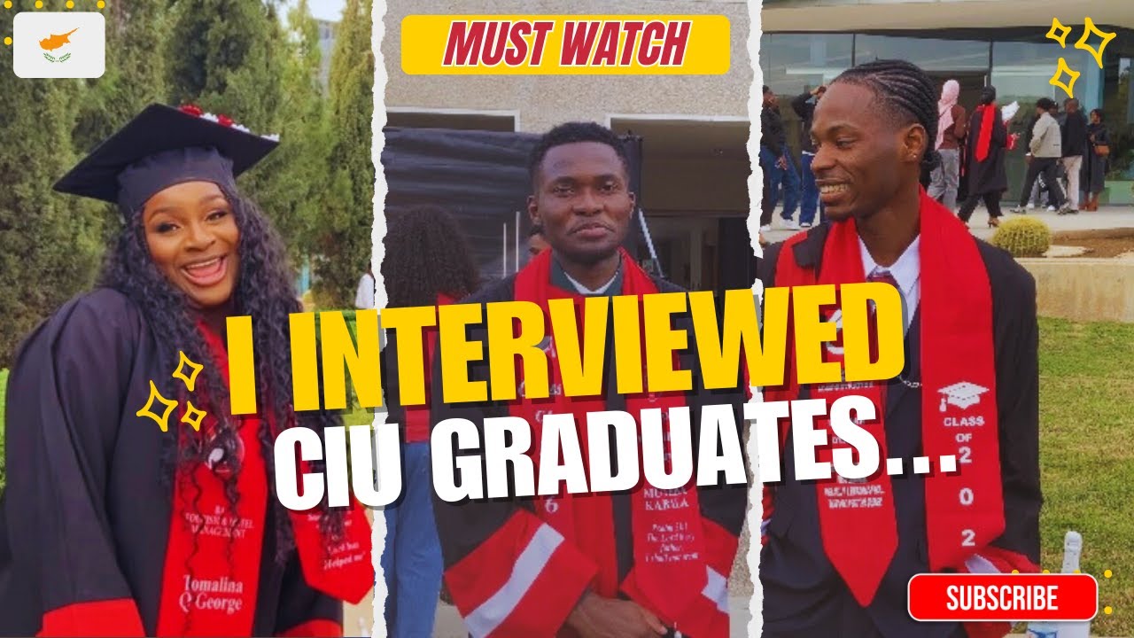 I INTERVIEWED GRADUATES, HERE'S WHAT THEY SAID...