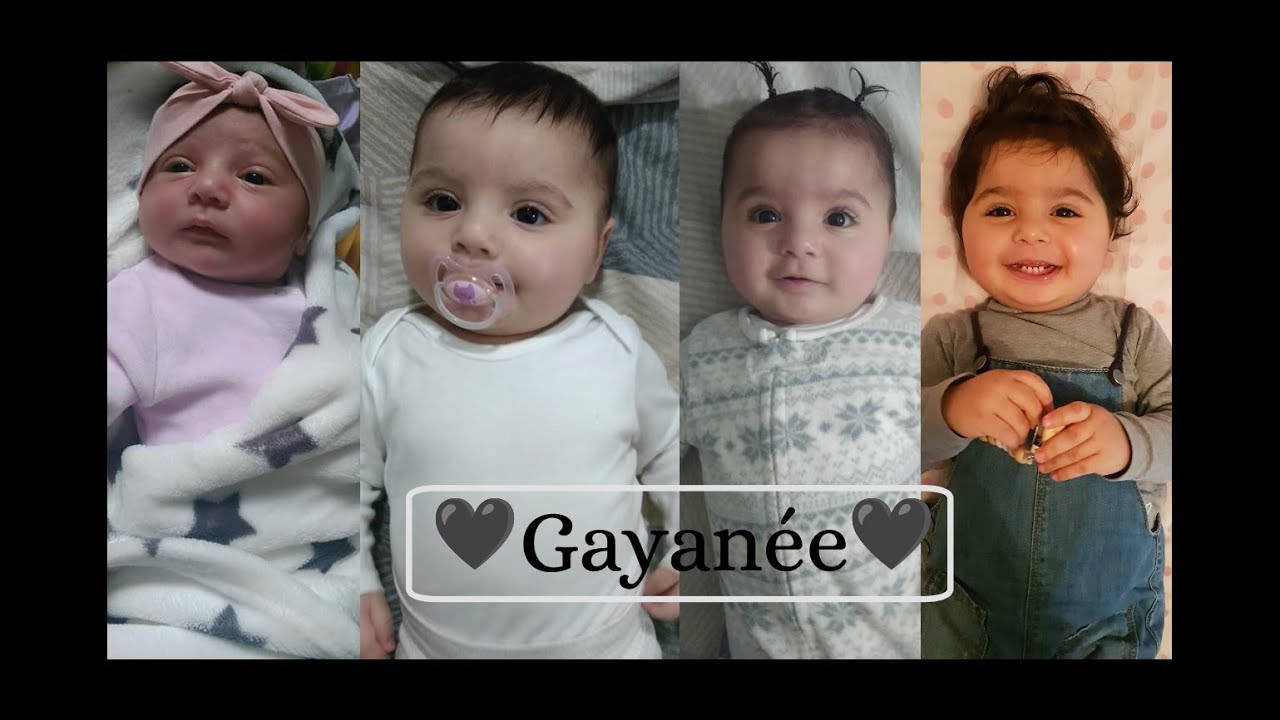 Գայանե🖤 Ծնունդից մինչև այսօր 👧🏻
