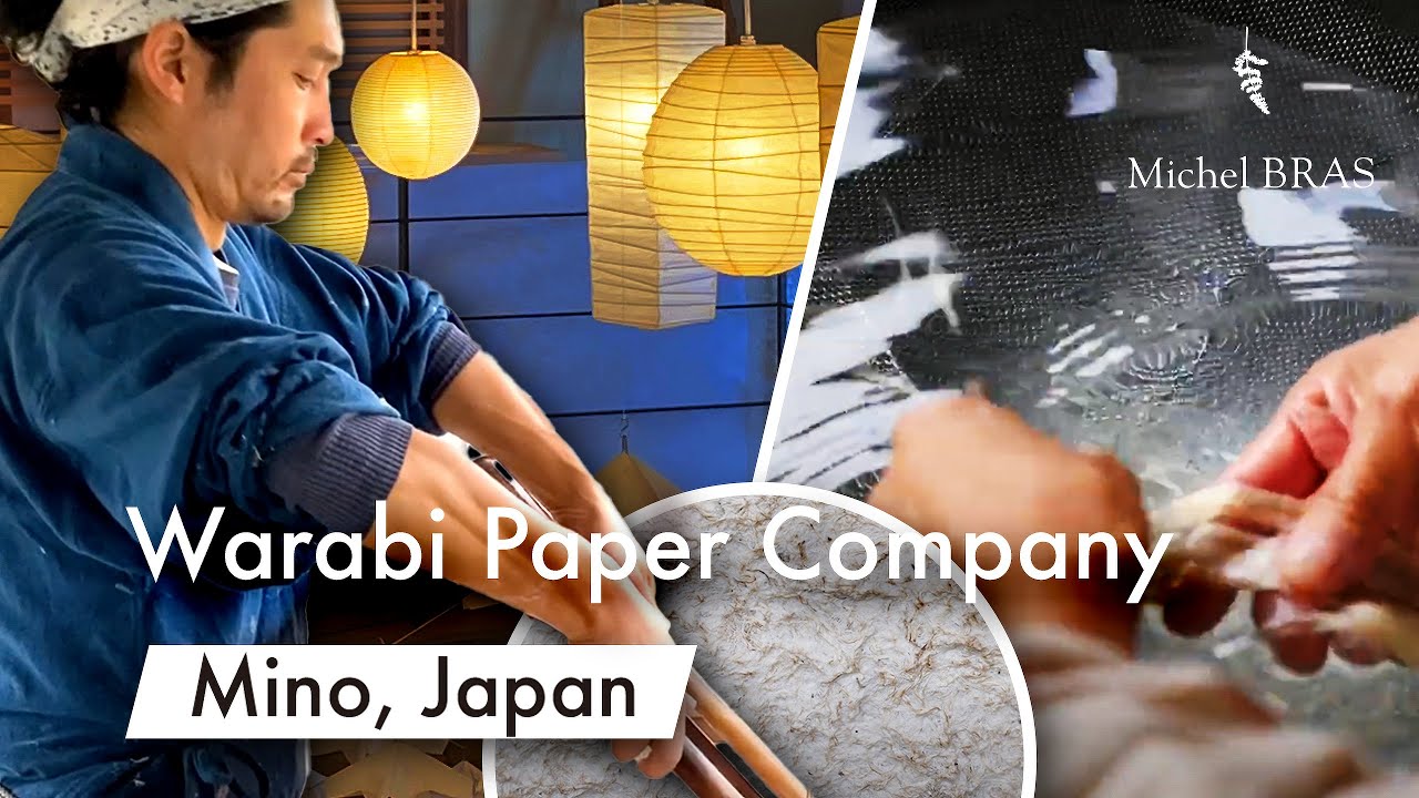 1300 Years of Japanese Paper Washi Techniques and Today’s Evolution in Mino