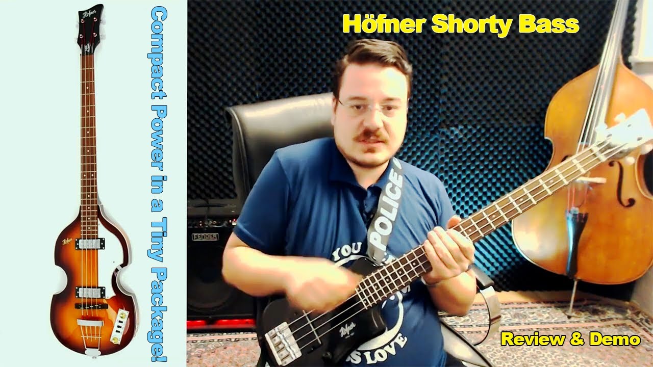 Höfner Shorty Bass – Compact Power in a Tiny Package!