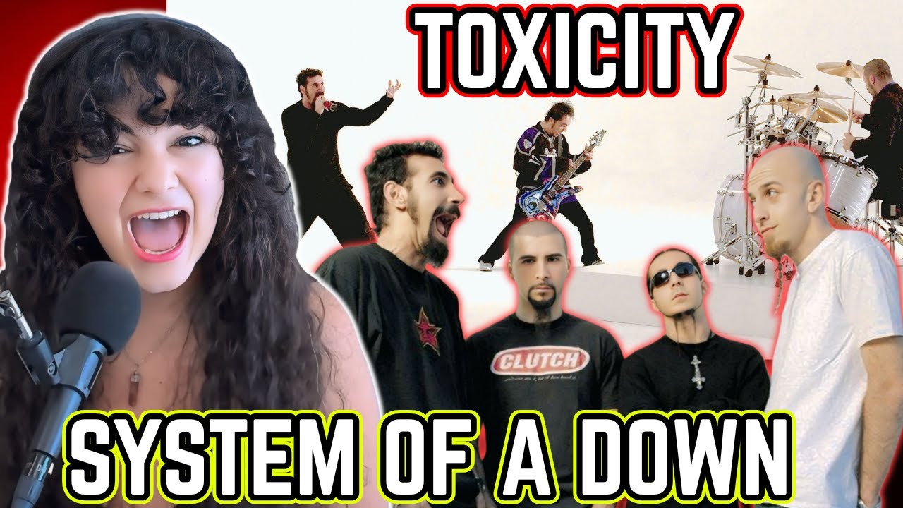 Реакция оперной певицы на песню System Of A Down «Toxicity» | Разбор вокальных данных