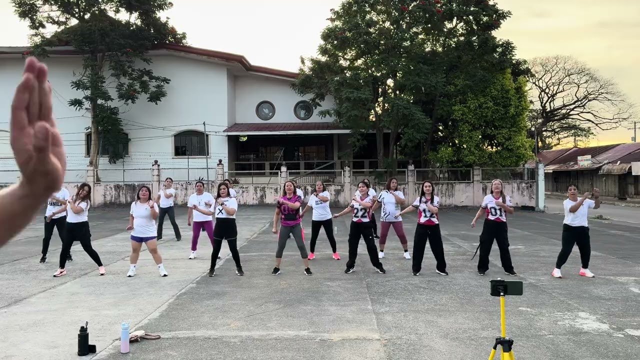 Monday Zumba Dance Workout 🤍 