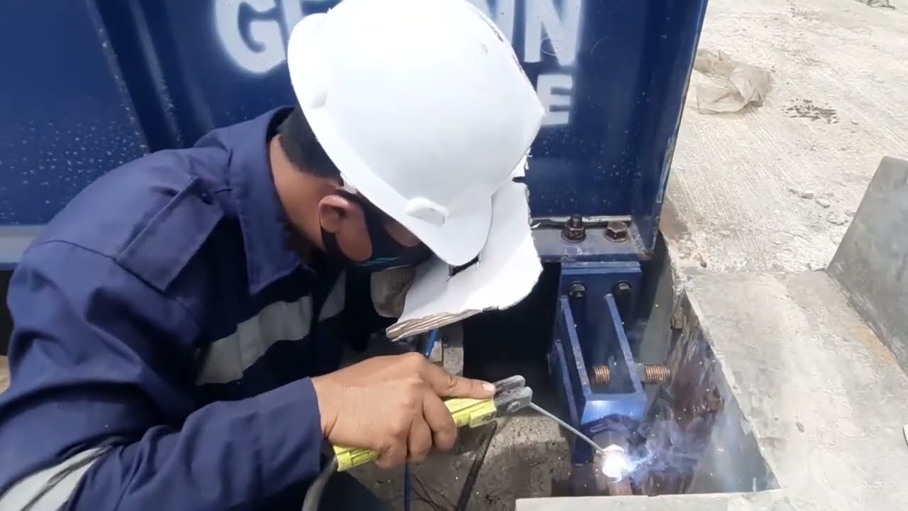 Dari Awal Sampai Akhir, Proses Pemasangan Jembatan Timbang Gewinn di PT. MITRA Desa Kebumen