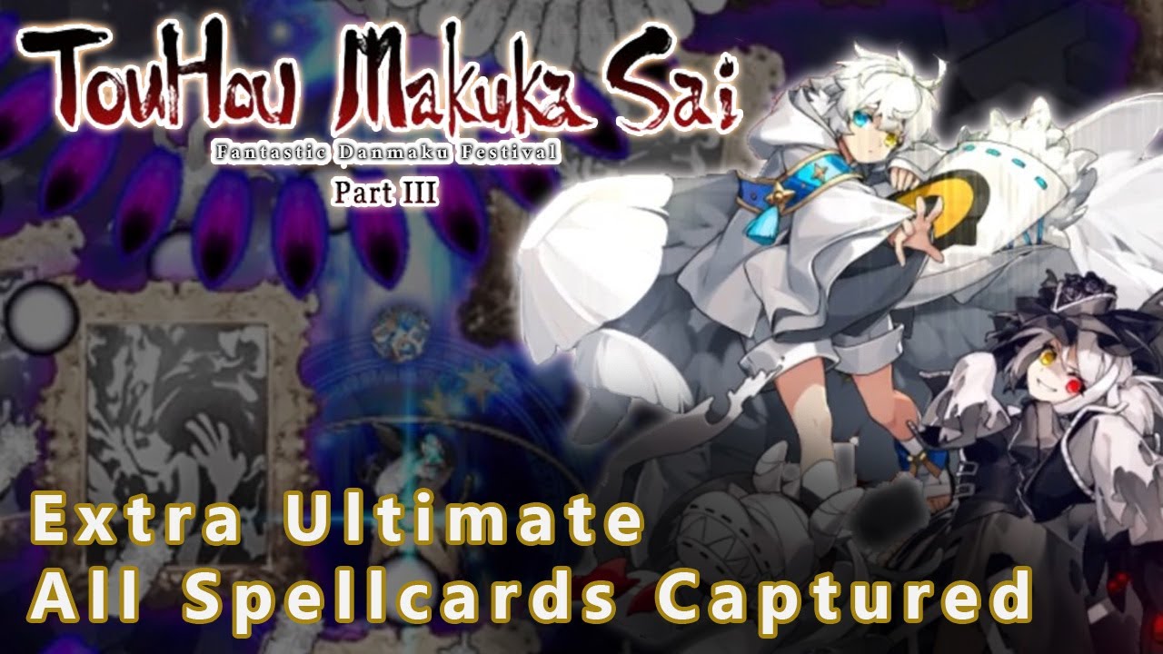 Touhou Fantastic Danmaku Festival III - Extra Ultimate - Marisa - 8.35 Billion