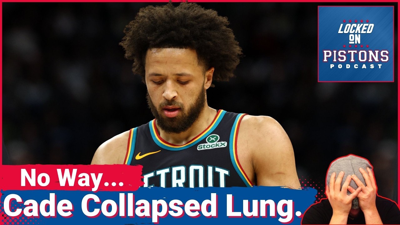 DEVASTATED: Detroit Pistons STAR Cade Cunningham Suffers Collapsed Lung, Season In Jeopardy