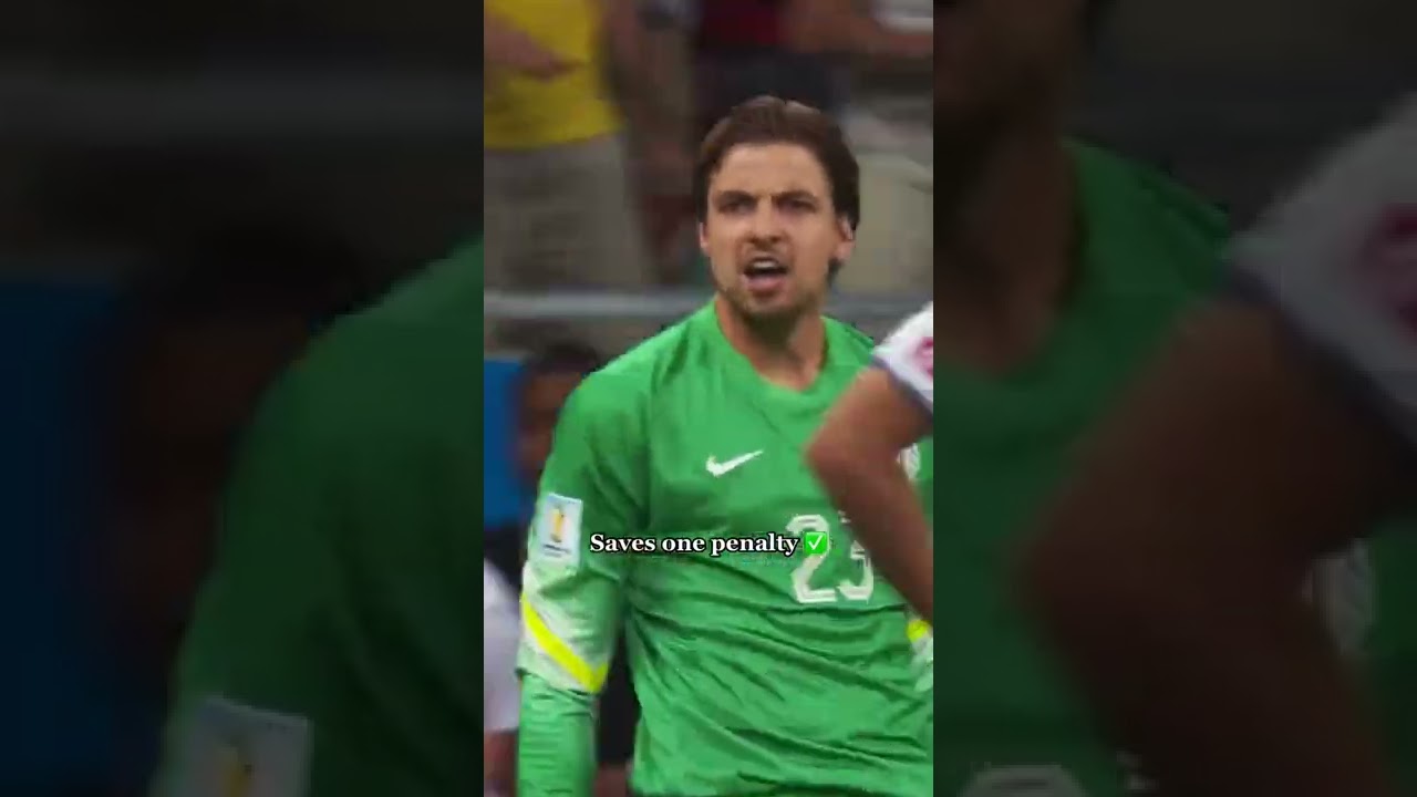Look at how happy Jasper Cillessen is for Tim Krul despite being subbed off!  The greatest substitut