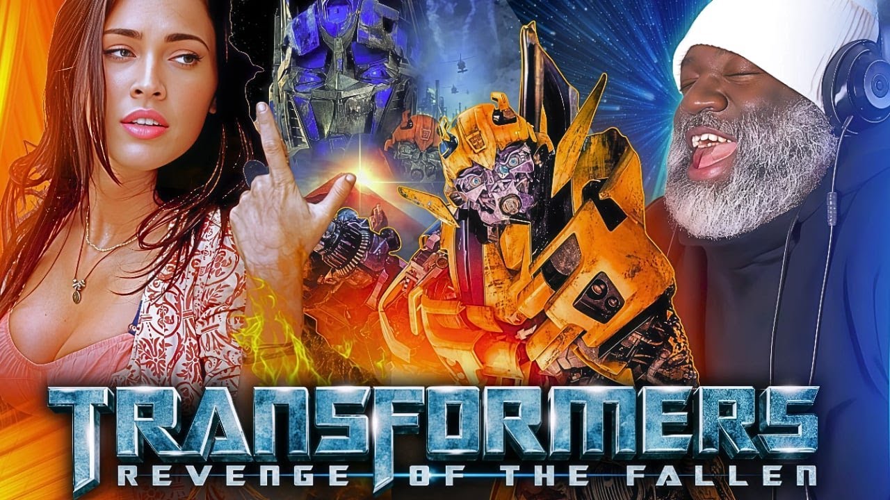I Watched TRANSFORMERS: REVENGE OF THE FALLEN And It Proves That Even Bad Movies Can Be Fun!