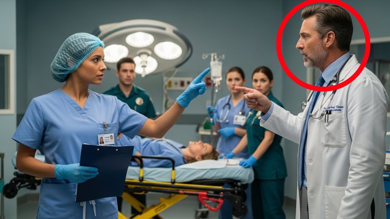 Medic Thought She Was Just a Intern—Then She Cut Through the Chaos and Took the Lead