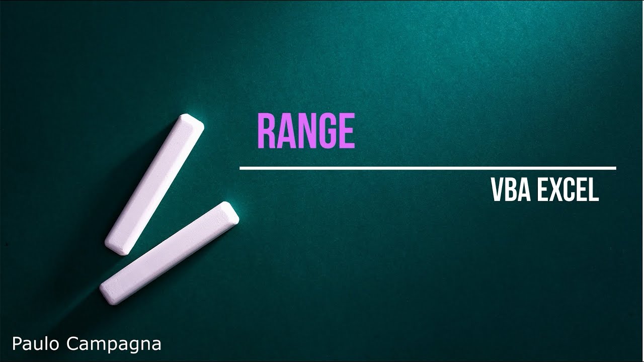 #01 Aula Range (VBA Excel)
