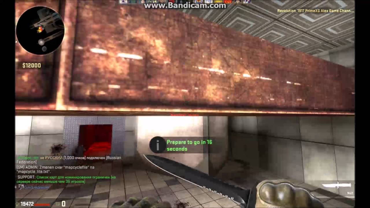 CZ - CS:GO | Zombie Escape | #20 1080p