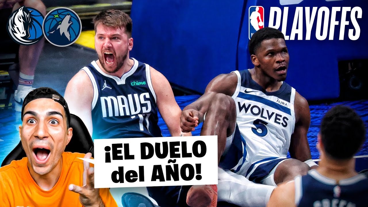 ¡DONCIC vs EDWARDS! ¿EL DUELO DEL AÑO? - MAVS vs WOLVES (Game 4)