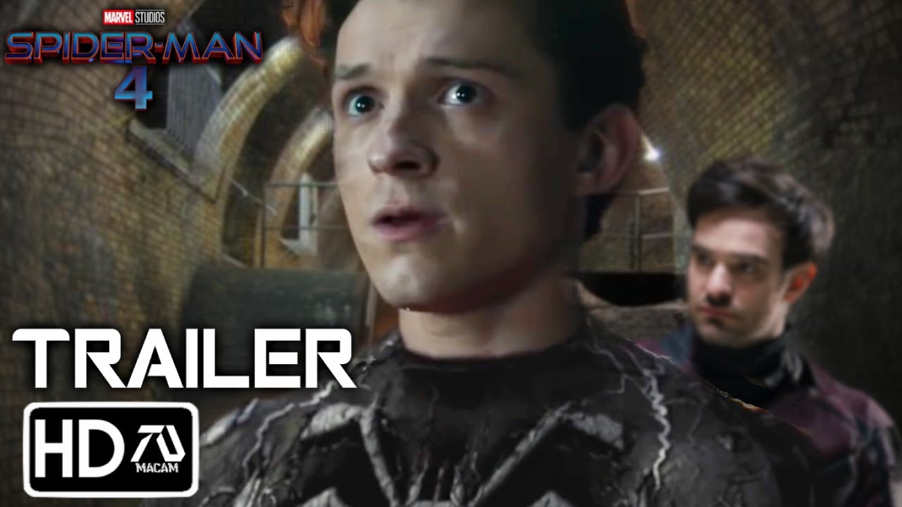 SPIDER-MAN 4: BRAND NEW DAY (HD) Trailer #4 Tom Holland, Charlie Cox, Vincent D'Onofrio | Fan-Made