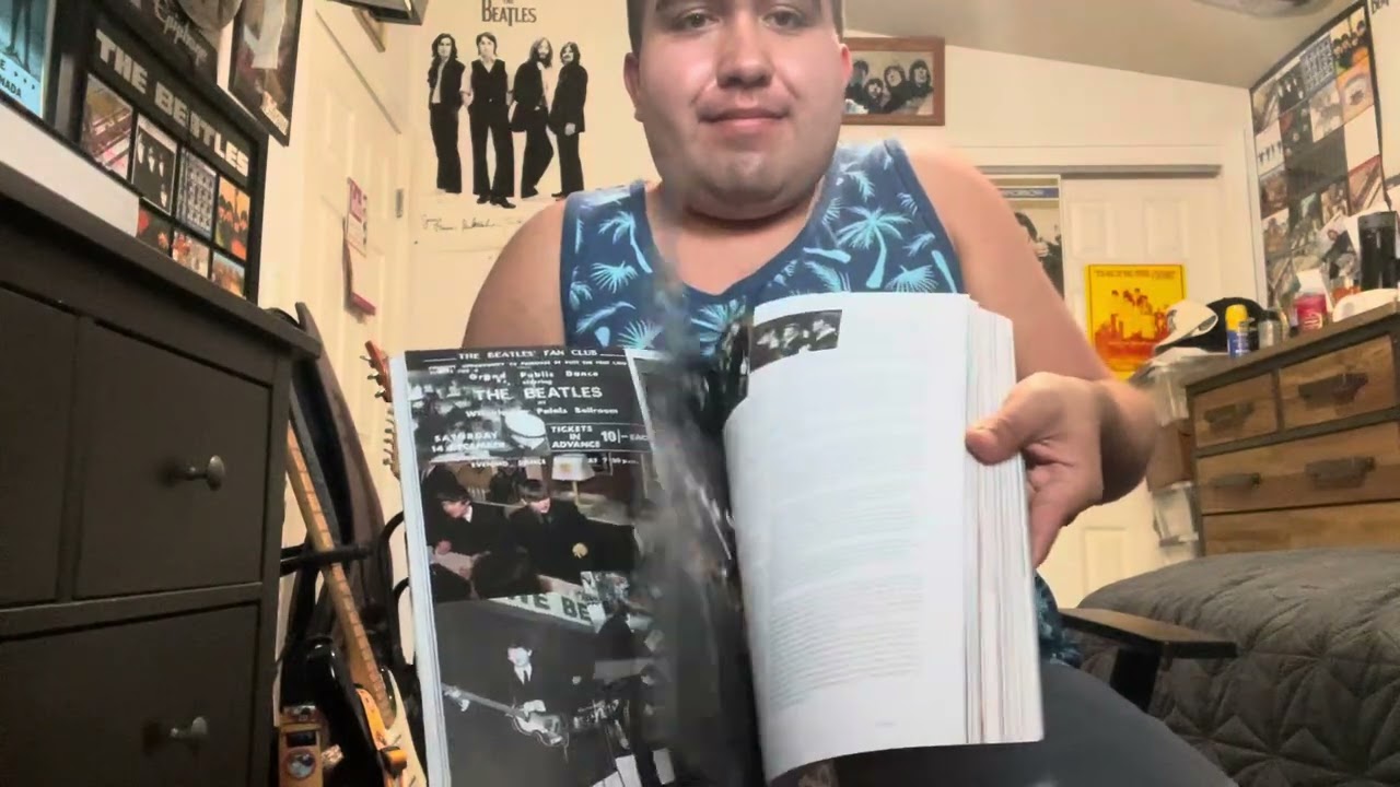 Unboxing The Beatles Anthology Book 25th Anniversary Edition 2025