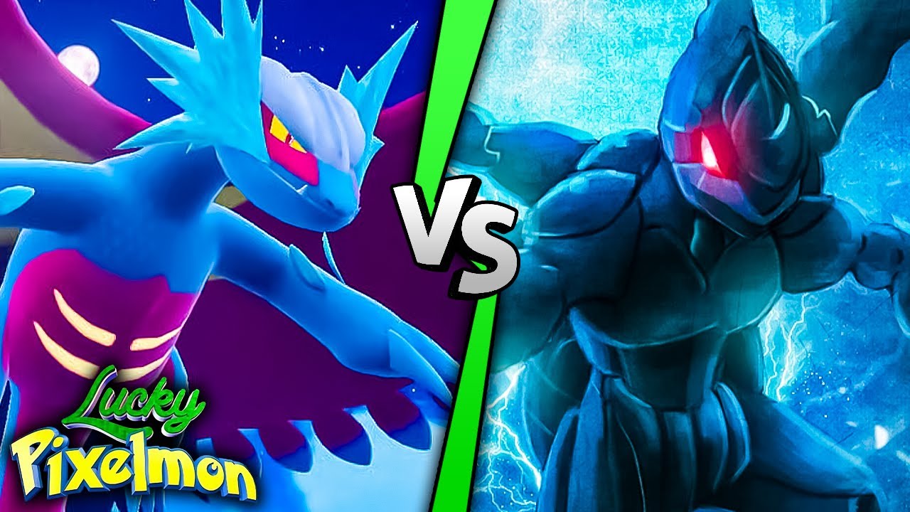 Minecraft LUCKY PIXELMON - ROARING MOON vs ZEKROM ! A VIRADA MAIS INCRÍVEL DE TODAS