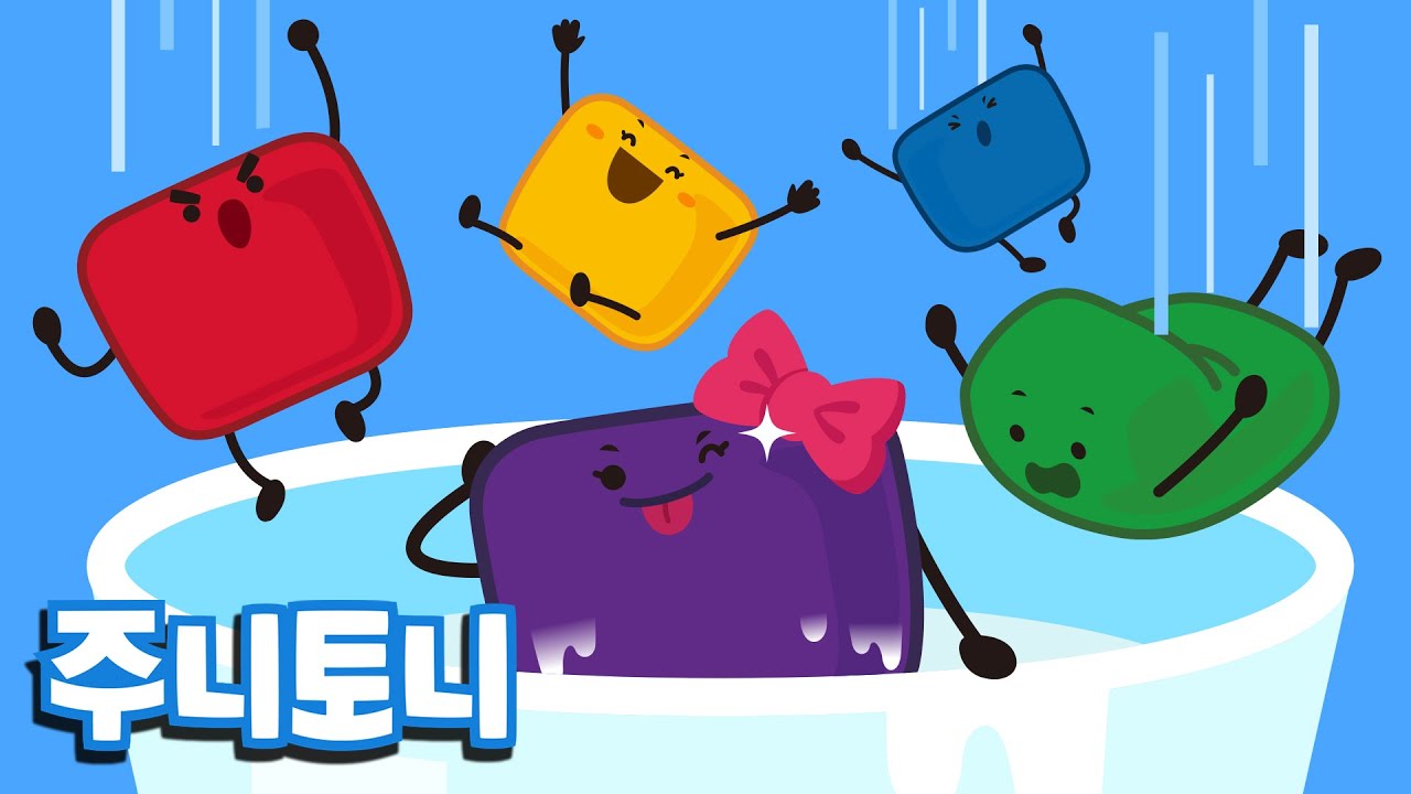 마시메롱 친구들 | Five Little Marshmallows | 다섯 마시멜로 친구들을 소개합니다! | 알록달록 마시멜로송 | 색깔놀이 | 인기동요 |  주니토니 by 키즈캐슬