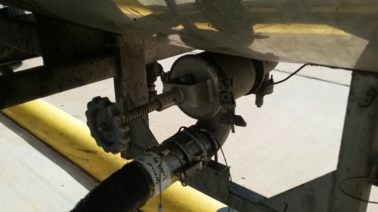 Airing Off A Liquid Chemical Product with Compressed Air.