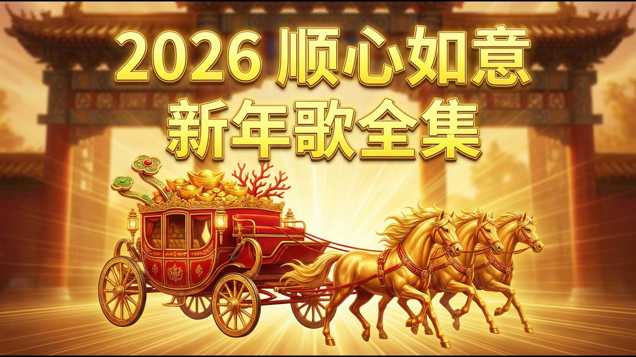 2026年马来西亚新年歌合集 | 2026 Malaysia Year Chinese New Year Songs Compilation | 祝大家马年行好运 | 春节音乐精选