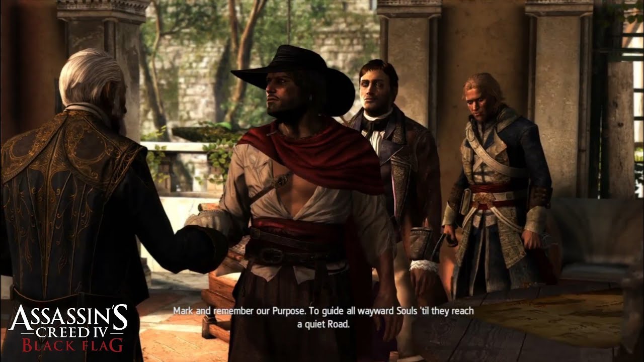 Assassin's Creed Black Flag 02 A pirate disguised as an assassin