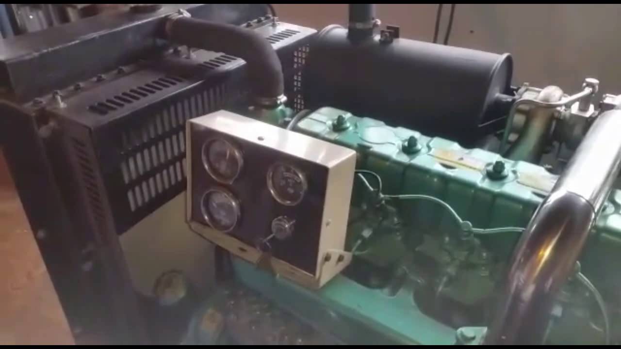 60 KVA generator running on Syngas from gasifier