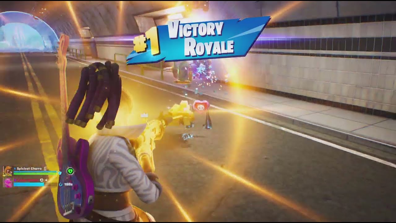Diva Display Of Aura In Fortnite