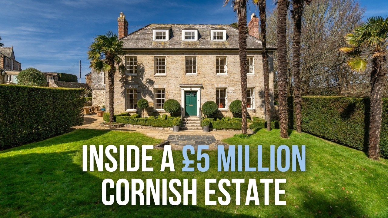 Inside a &pound;5 Million Historic Estate in St Mawes, Cornwall | Property Tour