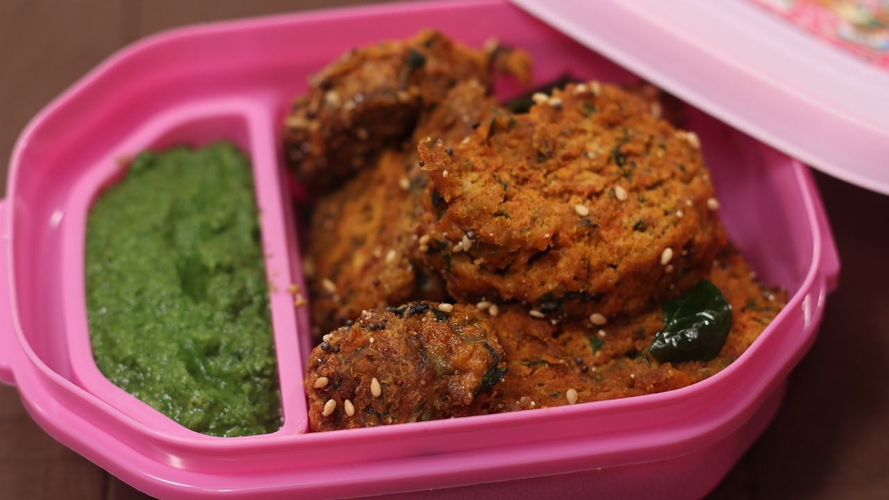 Mix Vegetable Muthia | Tiffin Treats by Roopa Nabar | Sanjeev Kapoor Khazana