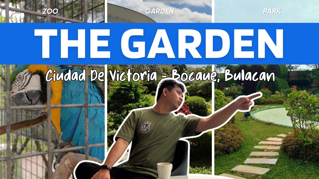 Hidden Gem Near PH Arena: Garden, Zoo & Park in One!