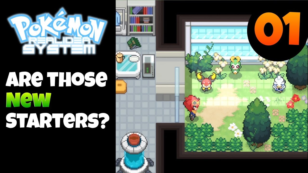 Pokemon Realidea System - Gameplay Walkthrough Part 1 (Android) | KURSE GAMING