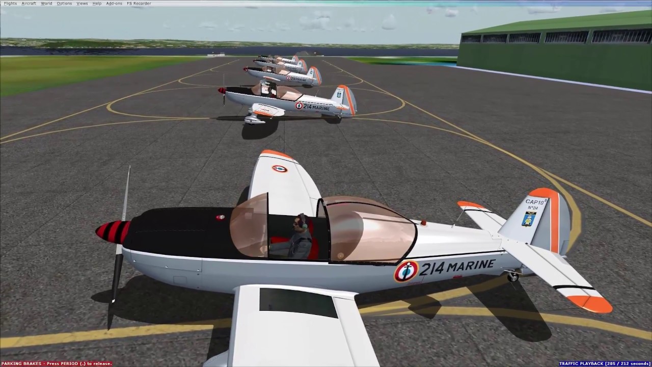 [FSX] E.O.P.A.N. épisode 1 : à la 50S