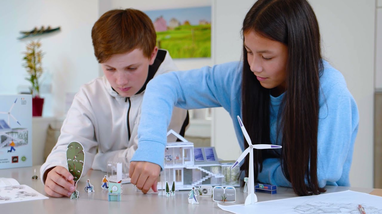 New Arckit GO Eco - Architectural Building Blocks