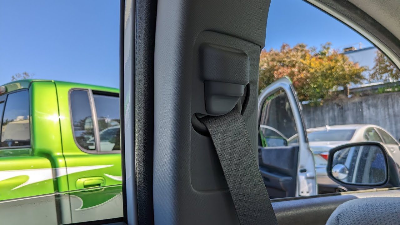 2012 Honda Civic Rear Seat Removal to Replace Drivers Seat belt