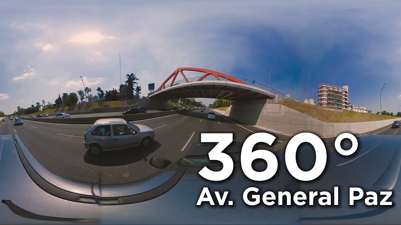 MIRALO EN 360!!! Avenida General Paz, Buenos Aires, Argentina