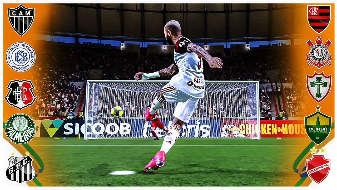 OITAVAS DE FINAIS DA COPA DO BRASIL DE PÊNALTIS 2021!! PES 2021