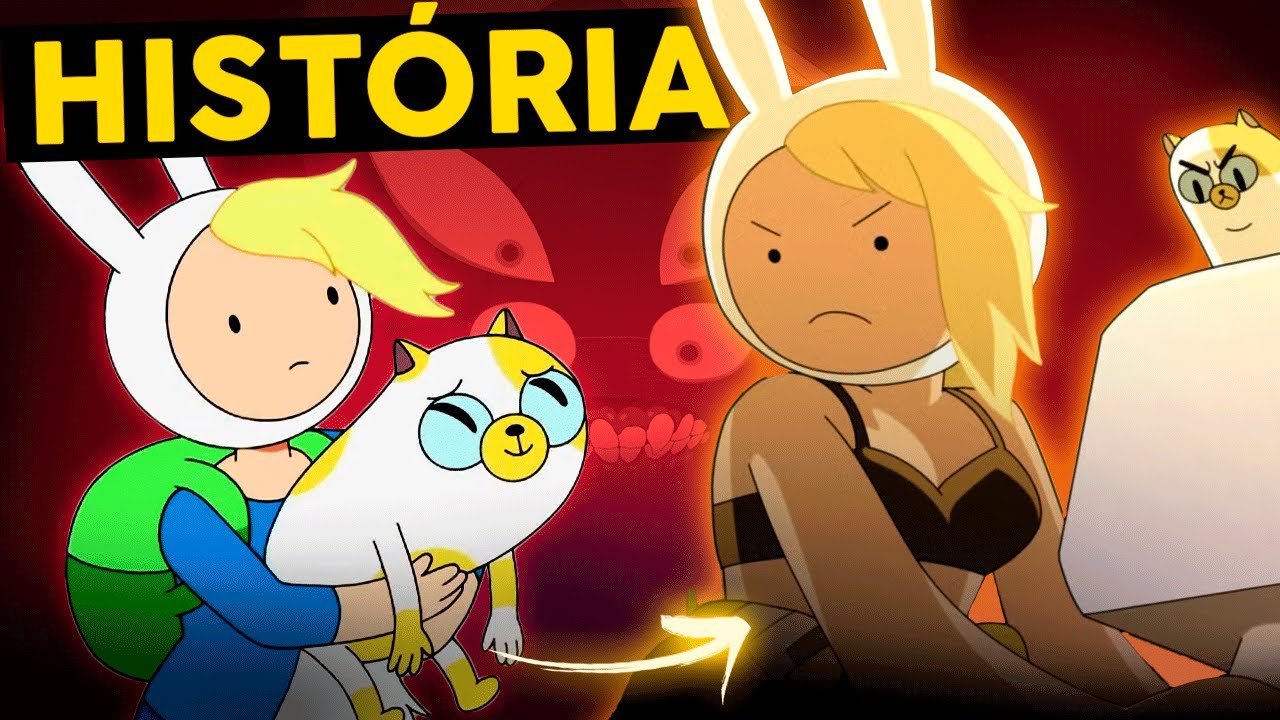 História COMPLETA ||  Fionna e Cake