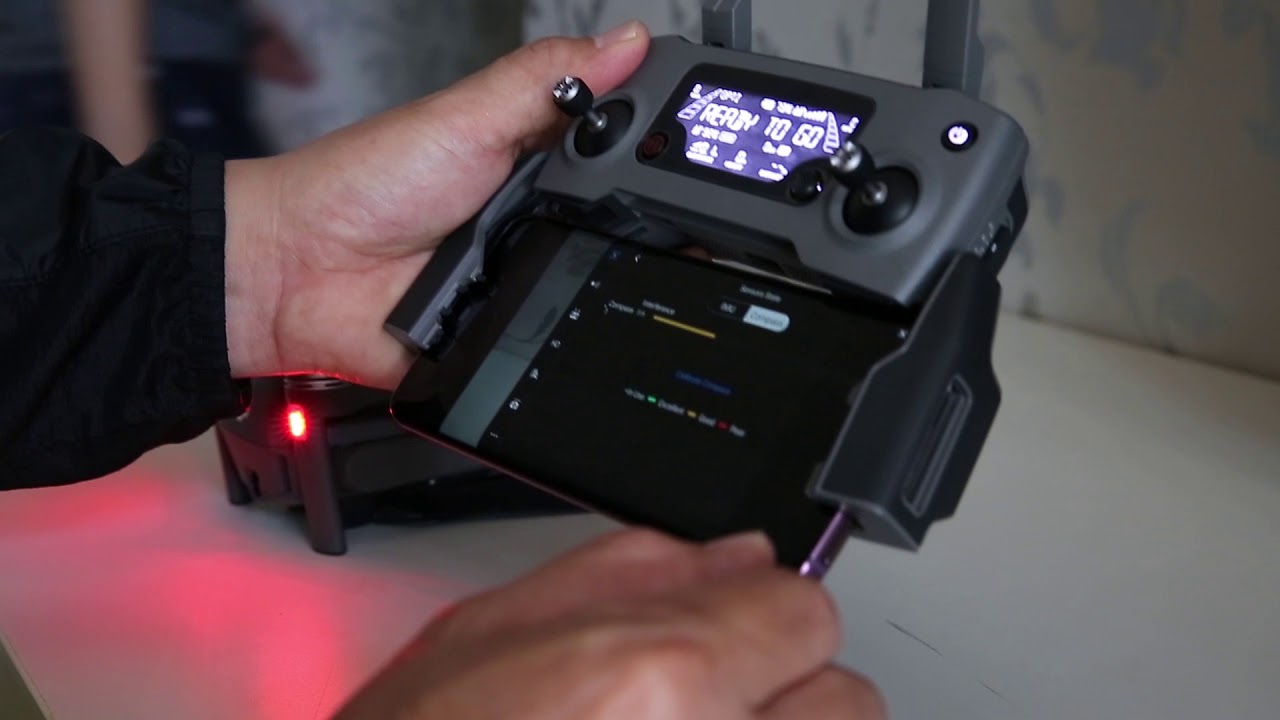 #6. 완전 초보가 처음 해보는 드론날리기 (매빅2 프로 컴파스 캘리브레이션)_dji mavic 2 pro compass calibration