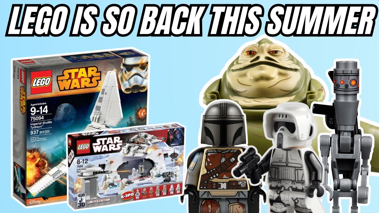 Утечка информации о совершенно новом наборе LEGO Star Wars, который выйдет летом 2026 года! (Ново...