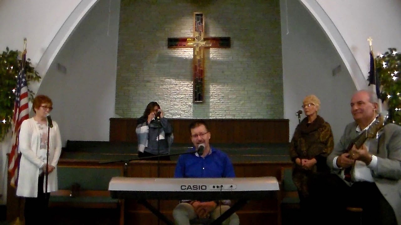 WFBC  He IS coming back! Easter Sunday 4.12.2002