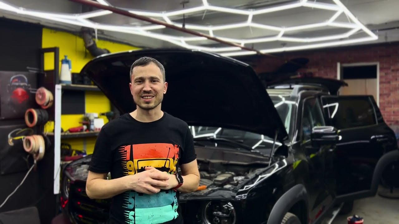 Haval Dargo как мы установили там автозвук и косякнули, но исправили.