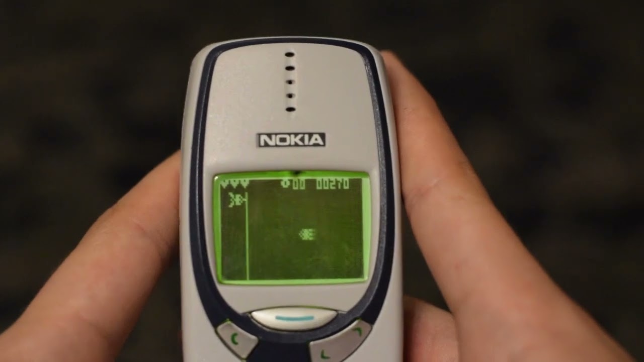 NOKIA 3310 CAN CAN