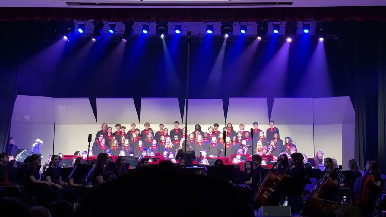 Sam’s Senior Crimson Showcase concert - Feb 10 2026 - To Sit and Dream