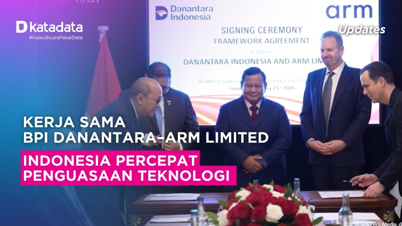 Prabowo Gandeng Arm di London: Strategi Indonesia Kuasai Desain Chip Dunia