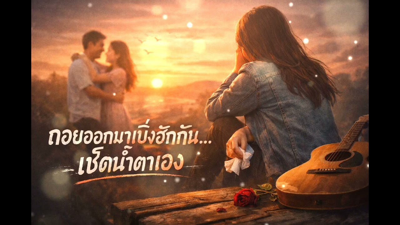 ถอยออกมาเบิ่งเขาฮักกัน | #เพลงอกหักล่าสุด#ฟังแล้วน้ำตาไหล